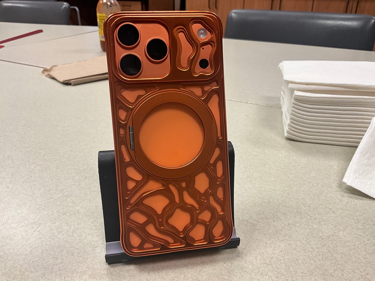 Customer photo review of HaloRock MagSafe iPhone Case