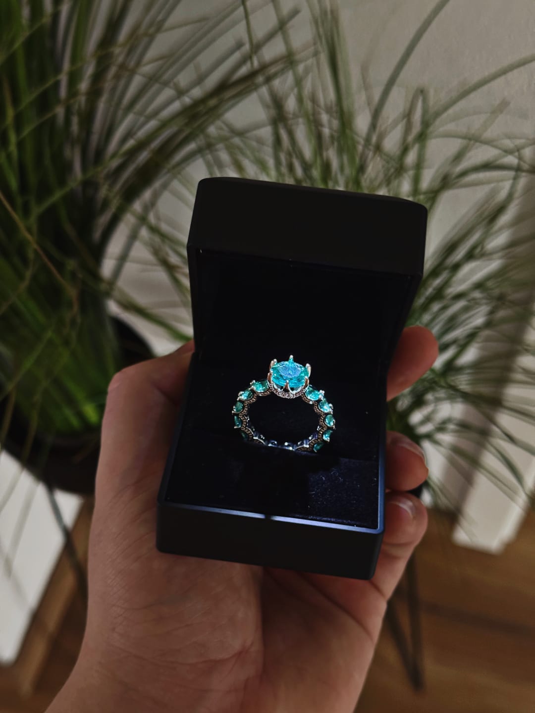 Customer photo review of Deluxe Ring