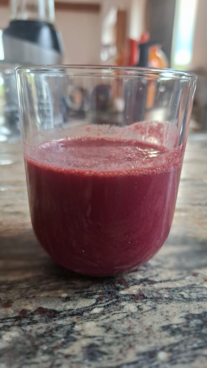Customer photo review of Granatapfelsaft · Bag-in-Box - 3L