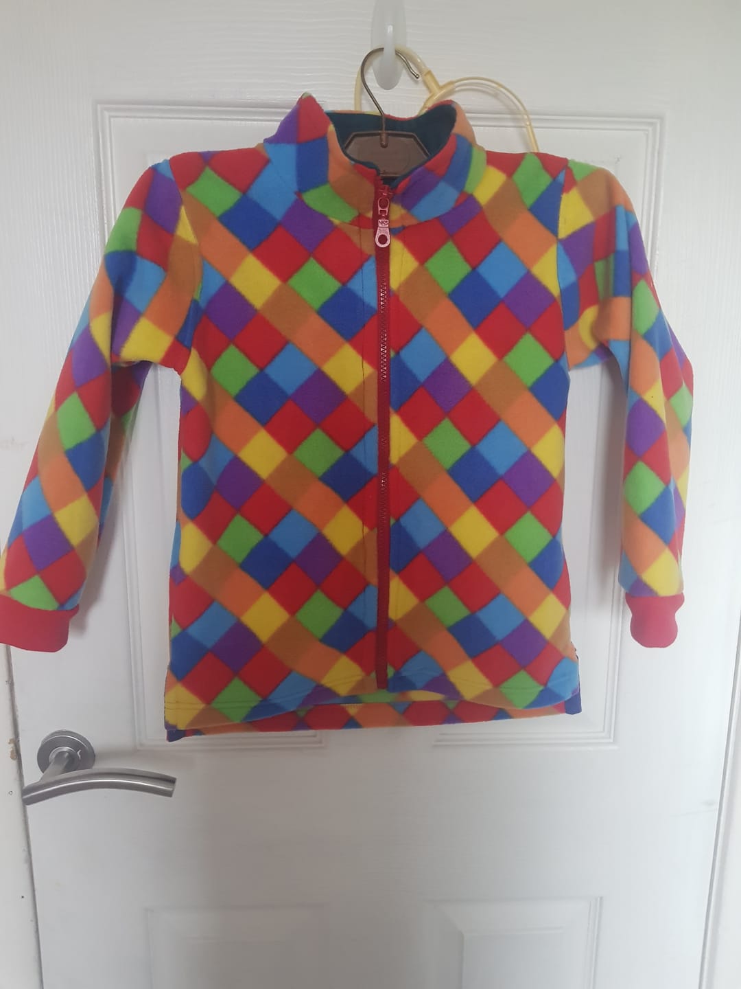 Customer photo review of Printed Fleece/Sweatshirt Remnants
