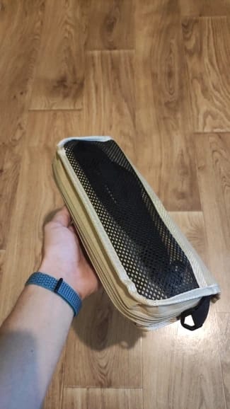 Customer photo review of Naturwide Faltbarer Campingstuhl – Ultraleicht, Tragbar & mit Tragetasche