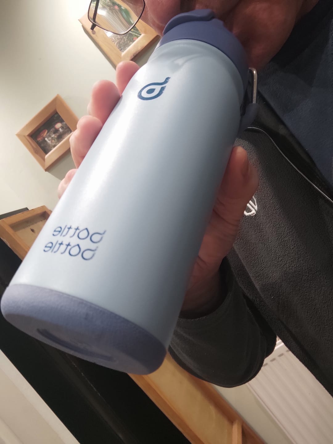 Customer photo review of Hydro X Bottle 16oz