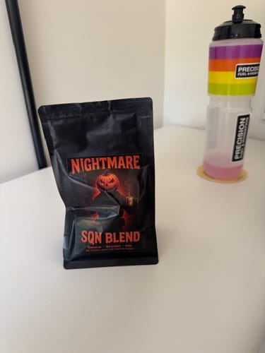 Customer photo review of Nightmare Sqn Blend