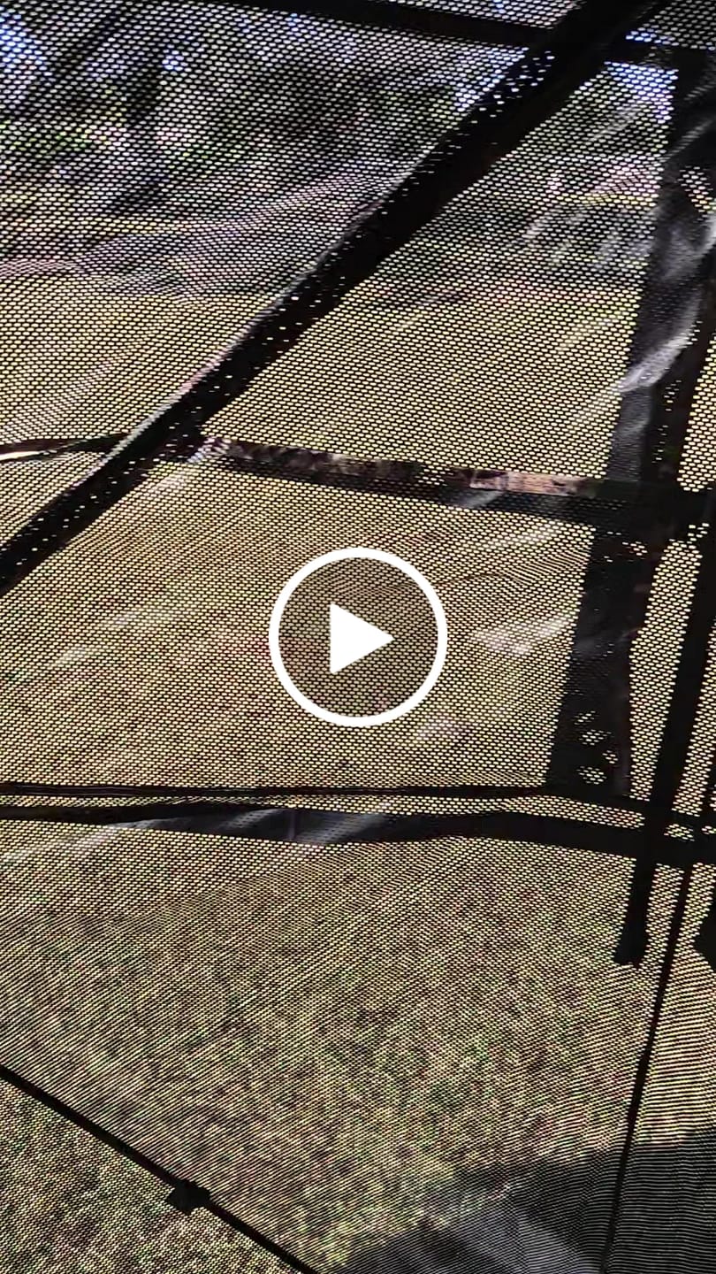 Customer video review of Vis Series See Through Hunting Blind, Pop Up Ground Deer Blind