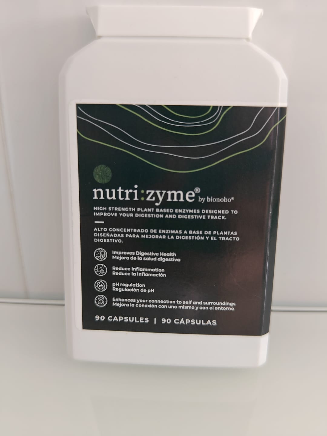 Customer photo review of nutri:zyme® enzimas sinérgicas