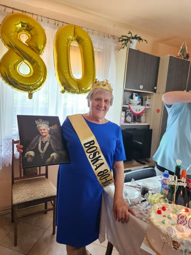 Anna B. review of Babcia w Królewskim Stylu image 1 out of 2