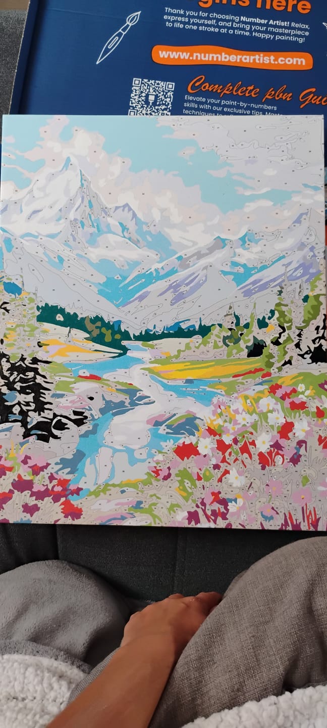 Customer photo review of Alpine River Splendor