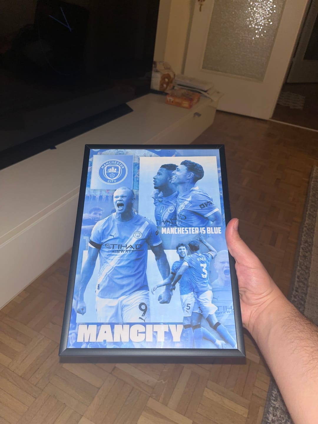 Customer photo review of MANCHESTER CITY