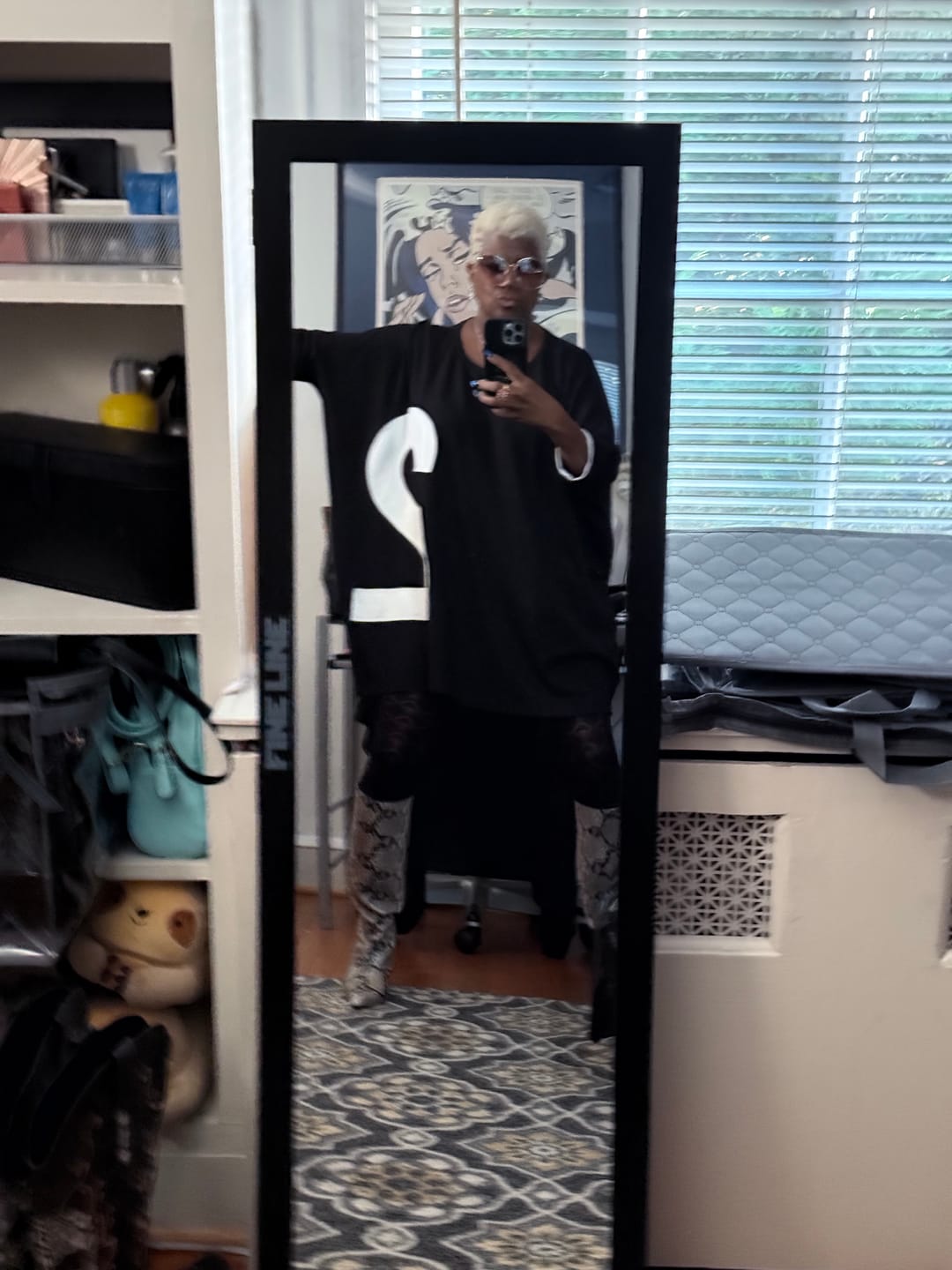 Customer photo review of Casual Tunic Dress