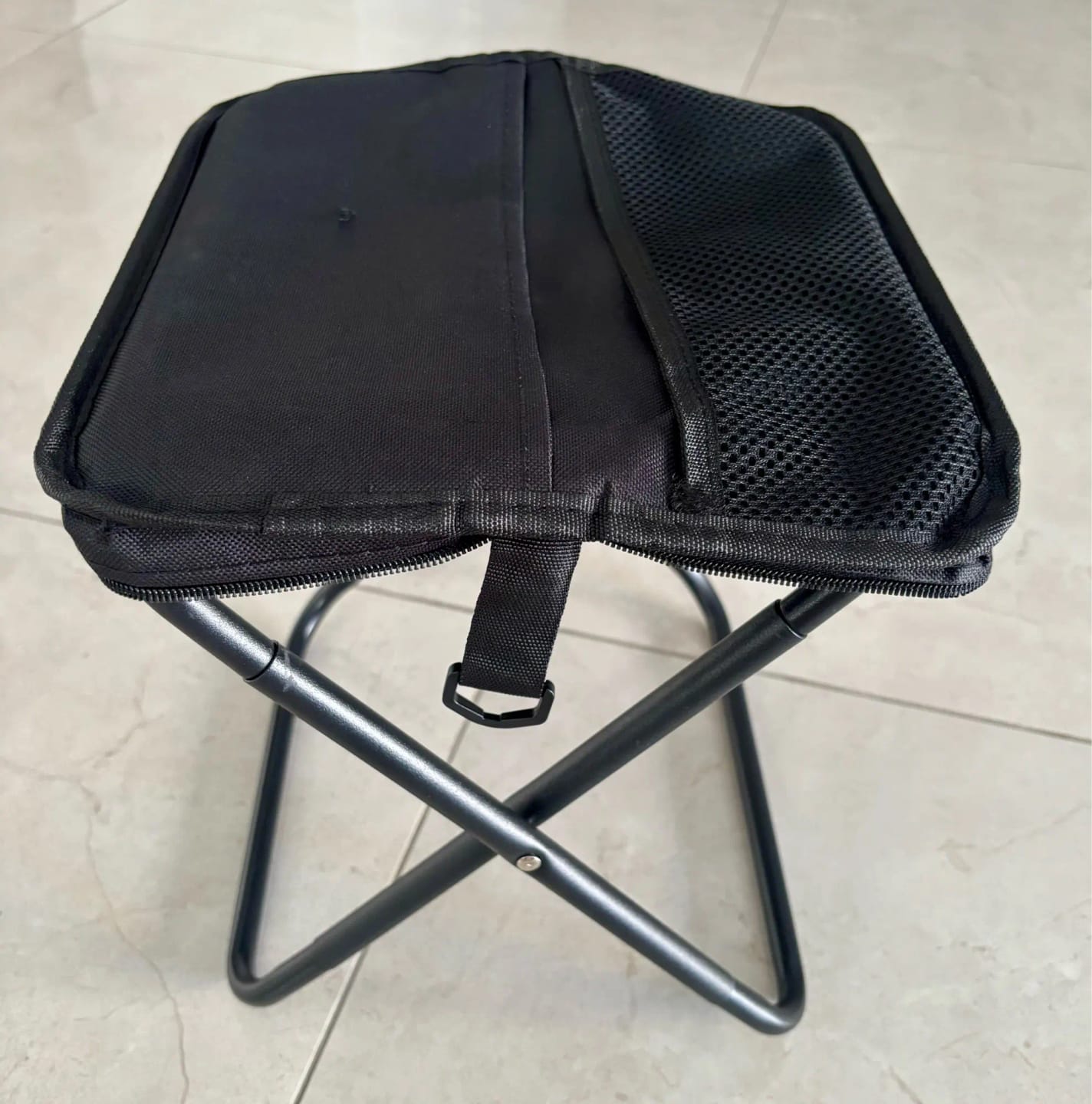 Customer photo review of Naturwide Faltbarer Campingstuhl – Ultraleicht, Tragbar & mit Tragetasche
