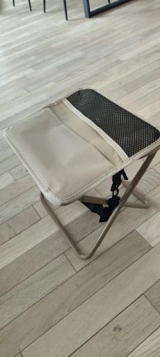 Customer photo review of Naturwide Faltbarer Campingstuhl – Ultraleicht, Tragbar & mit Tragetasche