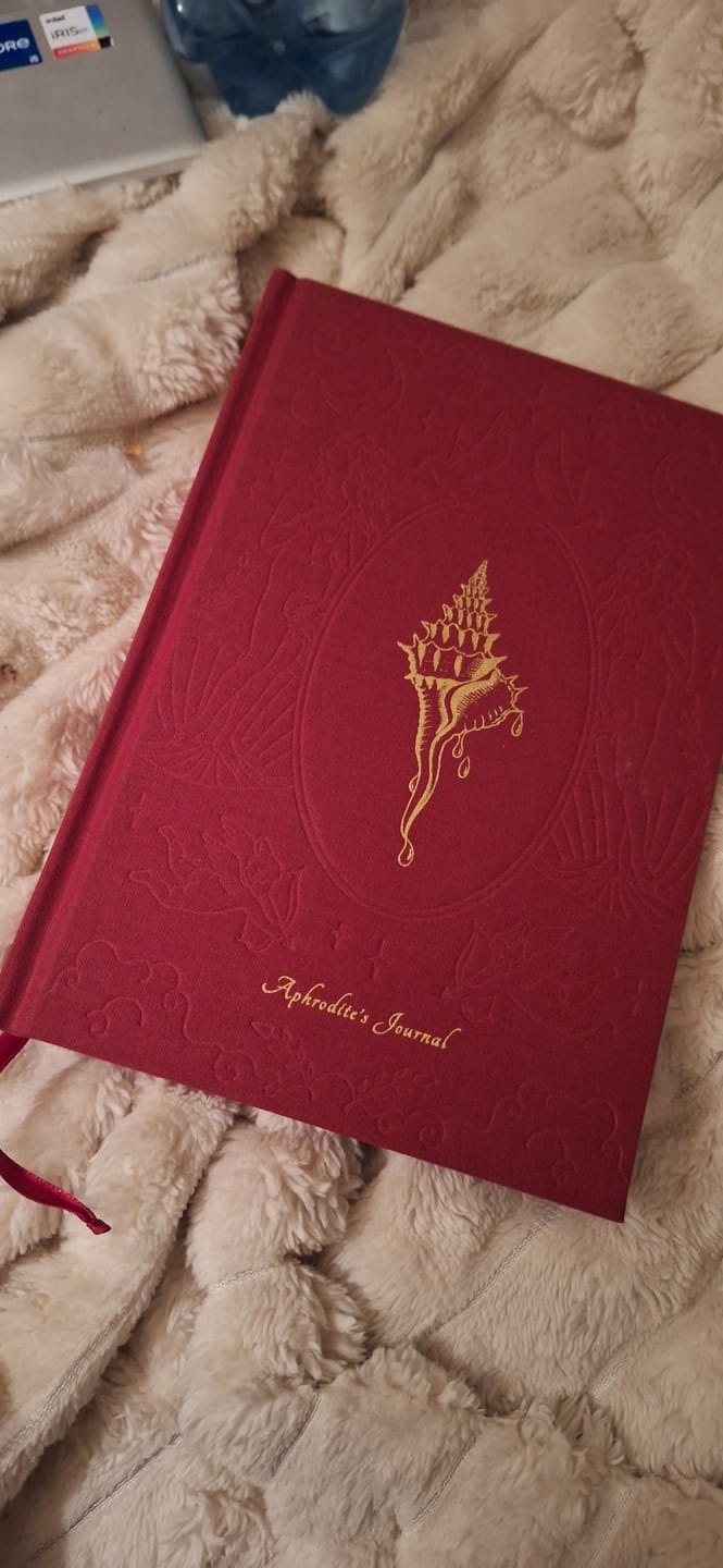 Customer photo review of Aphrodite's Journal