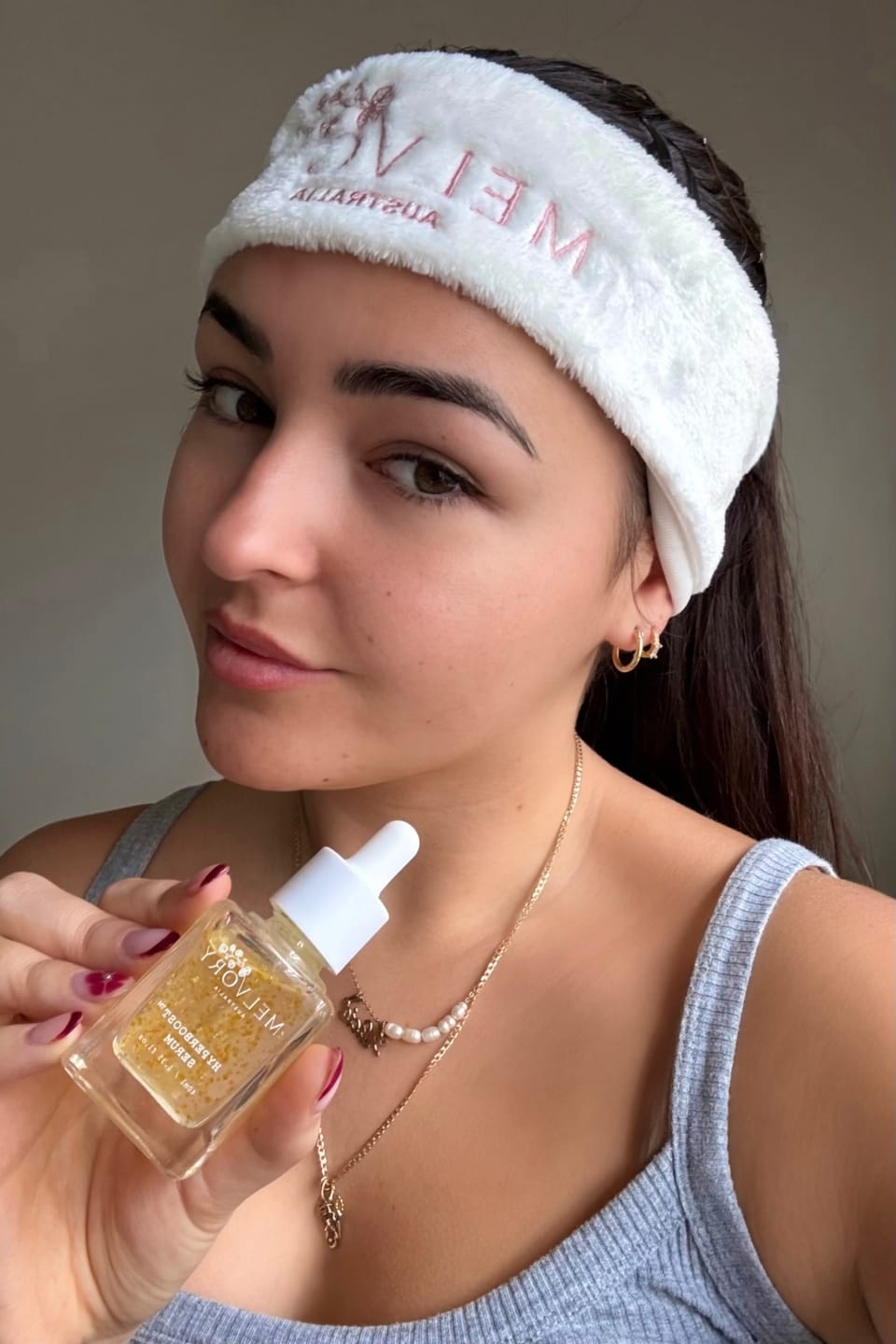 Customer photo review of Vitamin C 10% HYPERBOOST® Serum