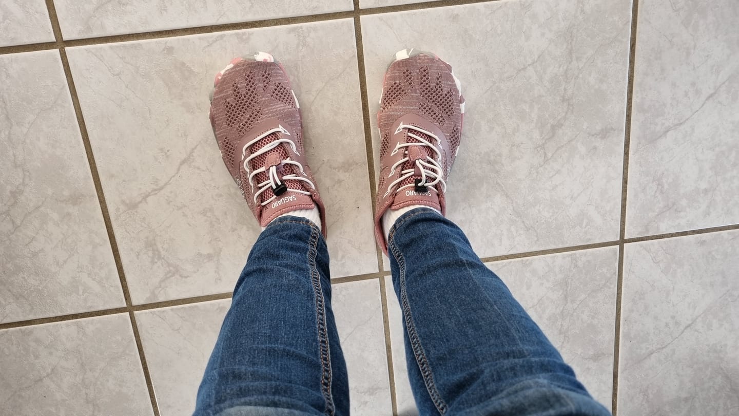 Customer photo review of Smart II - Barefoot Chaussures