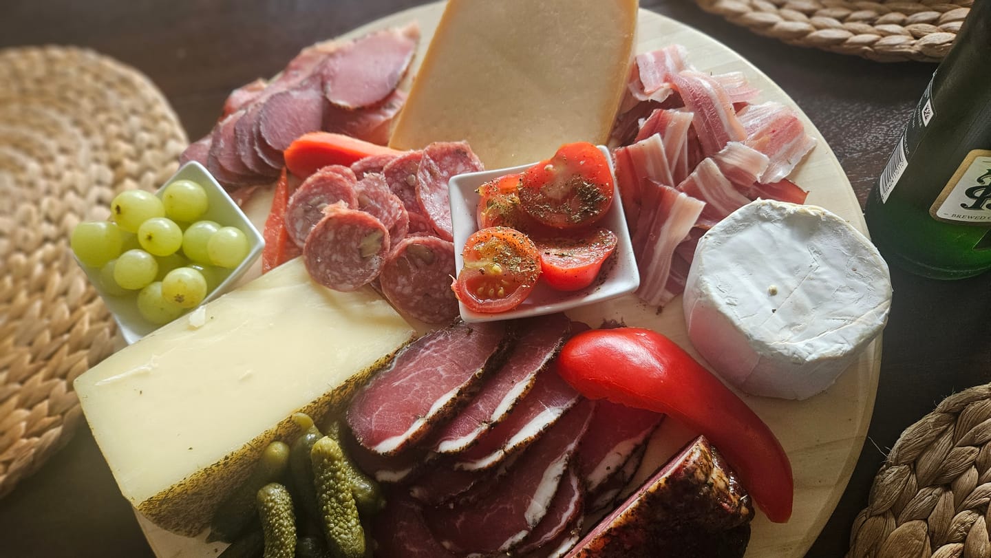 Customer photo review of Bergkäse gelagert - 350g