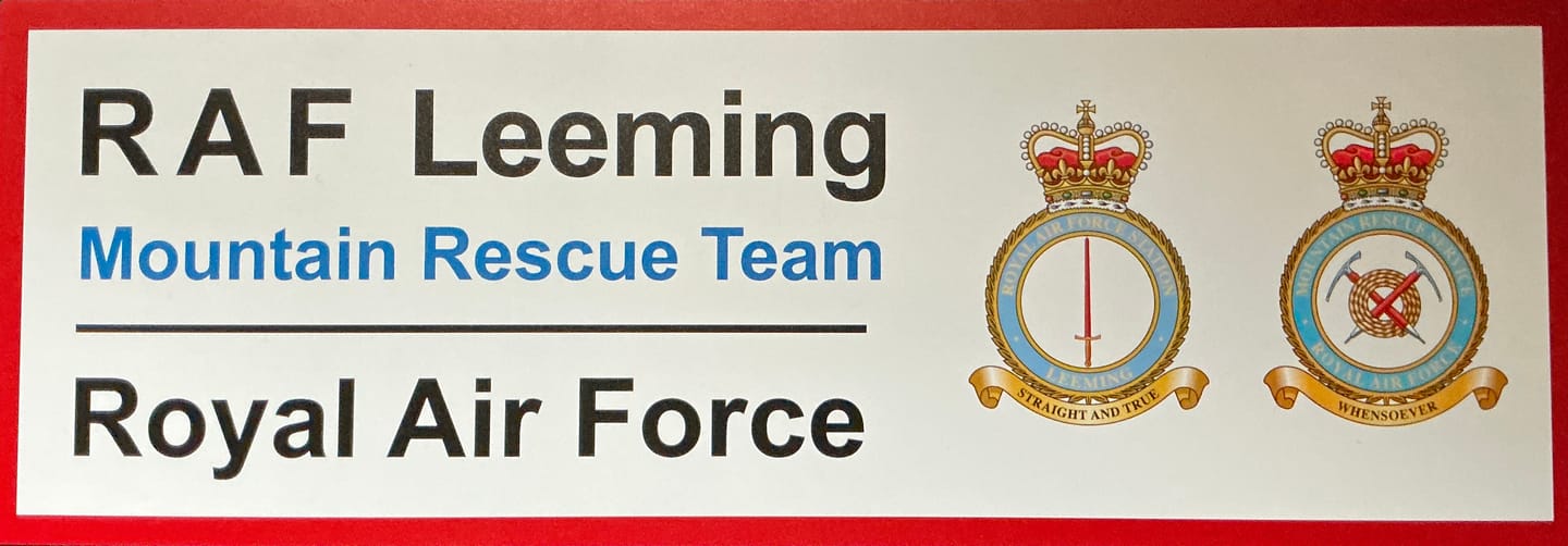 Customer photo review of RAF Station Wall Sign