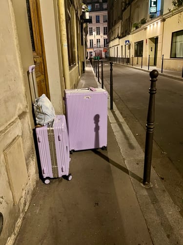 Customer photo review of Weekender Bag