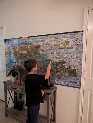 Customer photo review of World's Greatest Search & Discover - World History Edition