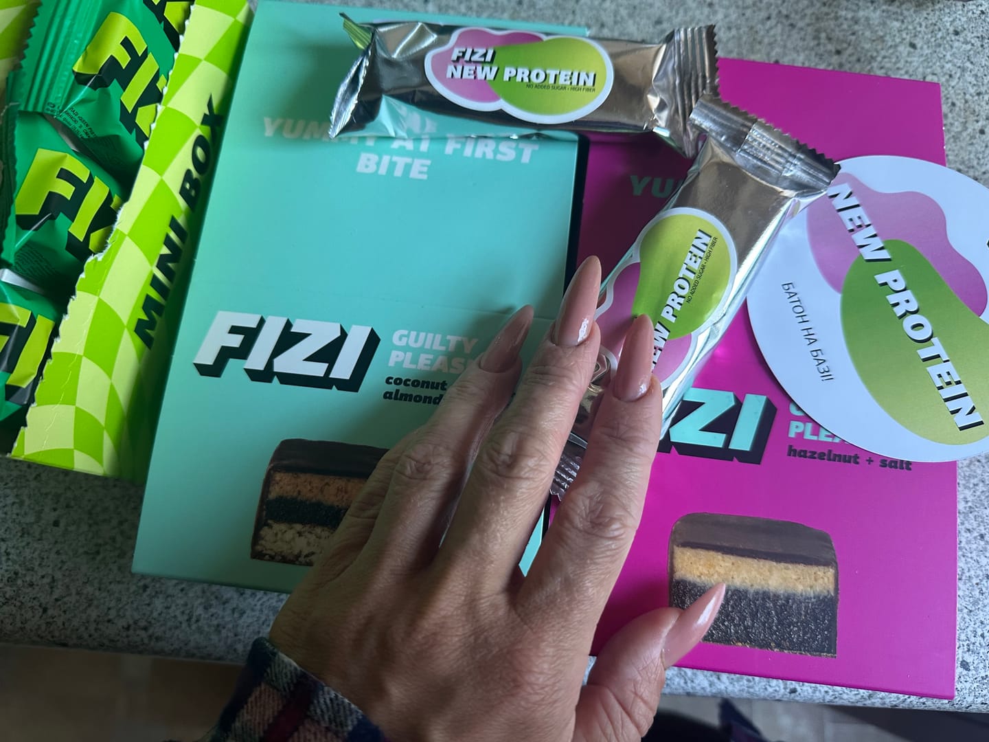 Customer photo review of Hazelnut + Salt x10 шт.