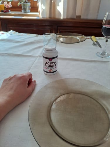 Customer photo review of Aceto di Sidro di Mele Puro al 100% - 90 capsule