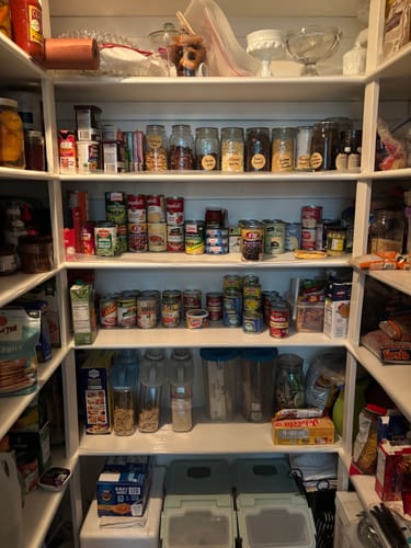 Customer photo review of Kraft Labels (500 stickers)