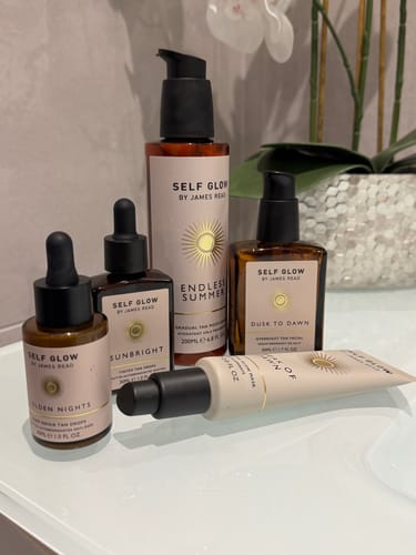 Customer photo review of Luminous Around The Clock Set