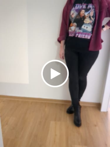 Customer video review of 90er Vintage Foto - Individuelles T-Shirt
