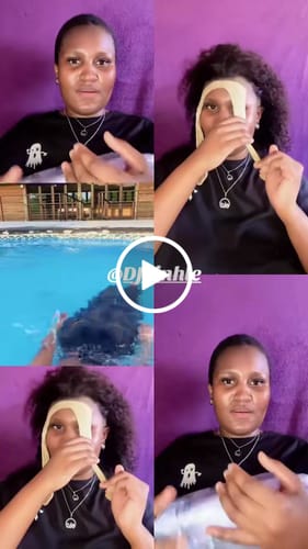 Customer video review of Majestic Hold Ultimate Extra Hold Lace Glue Spray