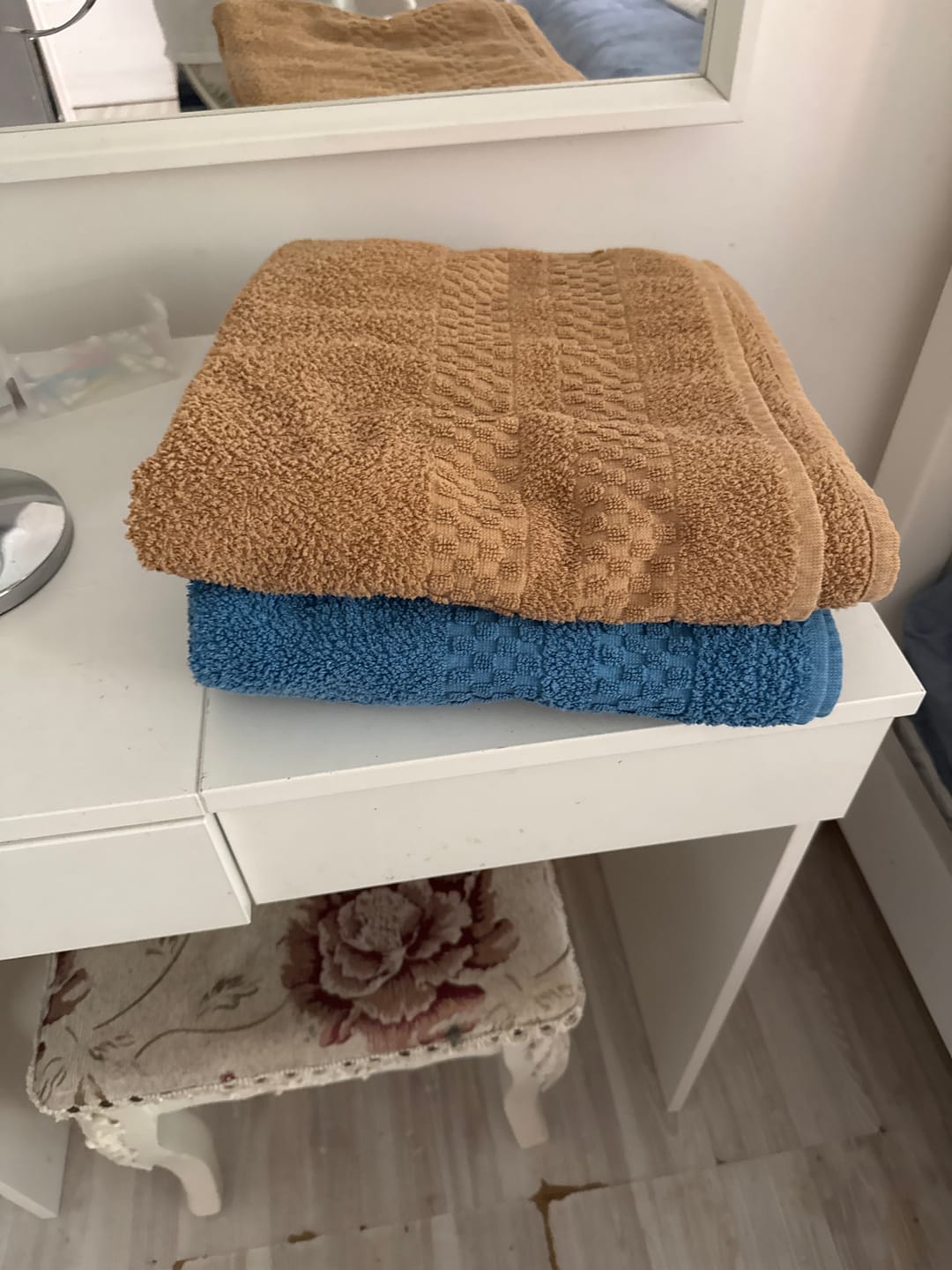 Customer photo review of מגבת זירו-טוויסט - Zero Twist