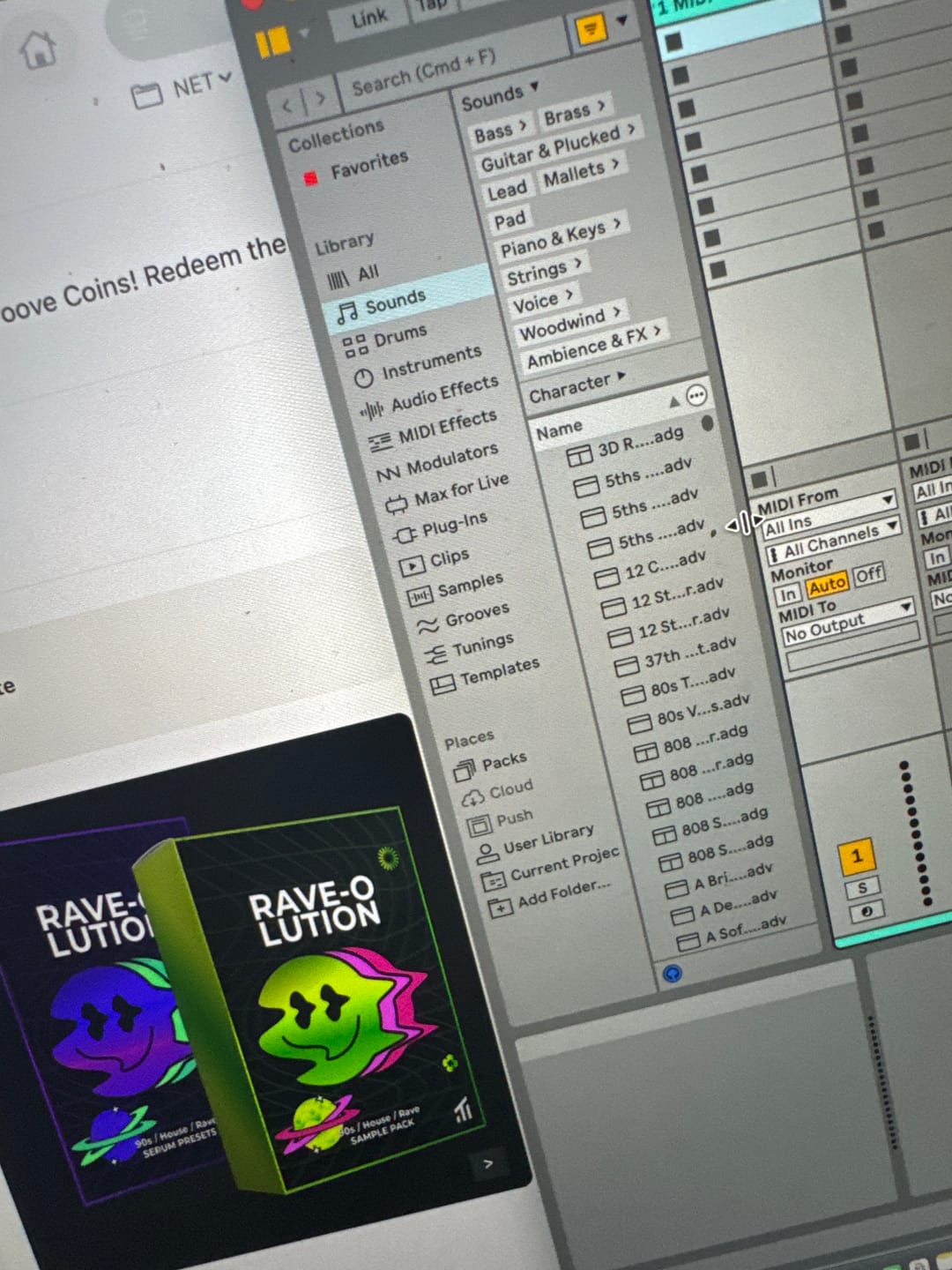 Customer photo review of Rave o Lution – Discount Bundle (Sample Pack + Serum 2 Presets)