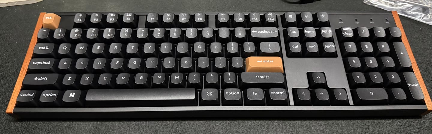 Customer photo review of Keychron K10 HE 無線磁軸鍵盤(英文版本)