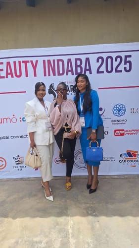 Customer photo review of Beauty Indaba 2025