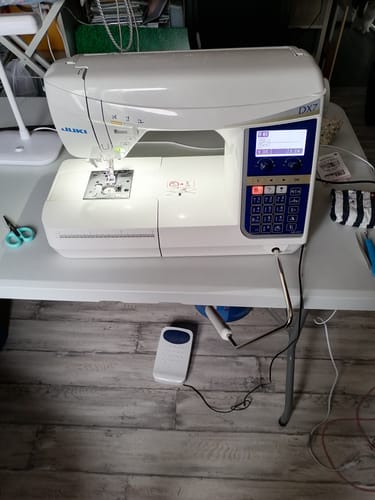 Sylvie G. review of JUKI HZL-DX7 image 1 out of 1