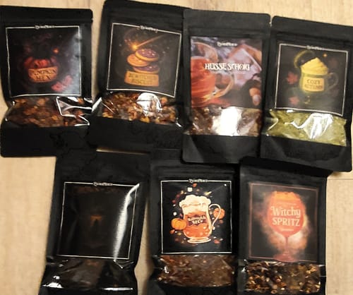 Customer photo review of Cozy Autumn – Grüner Tee mit Matcha, Sahne & Vanille | Limitierter Herbst Tee