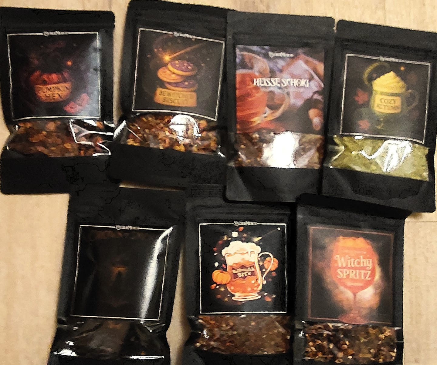 Customer photo review of Cozy Autumn – Grüner Tee mit Matcha, Sahne & Vanille | Limitierter Herbst Tee