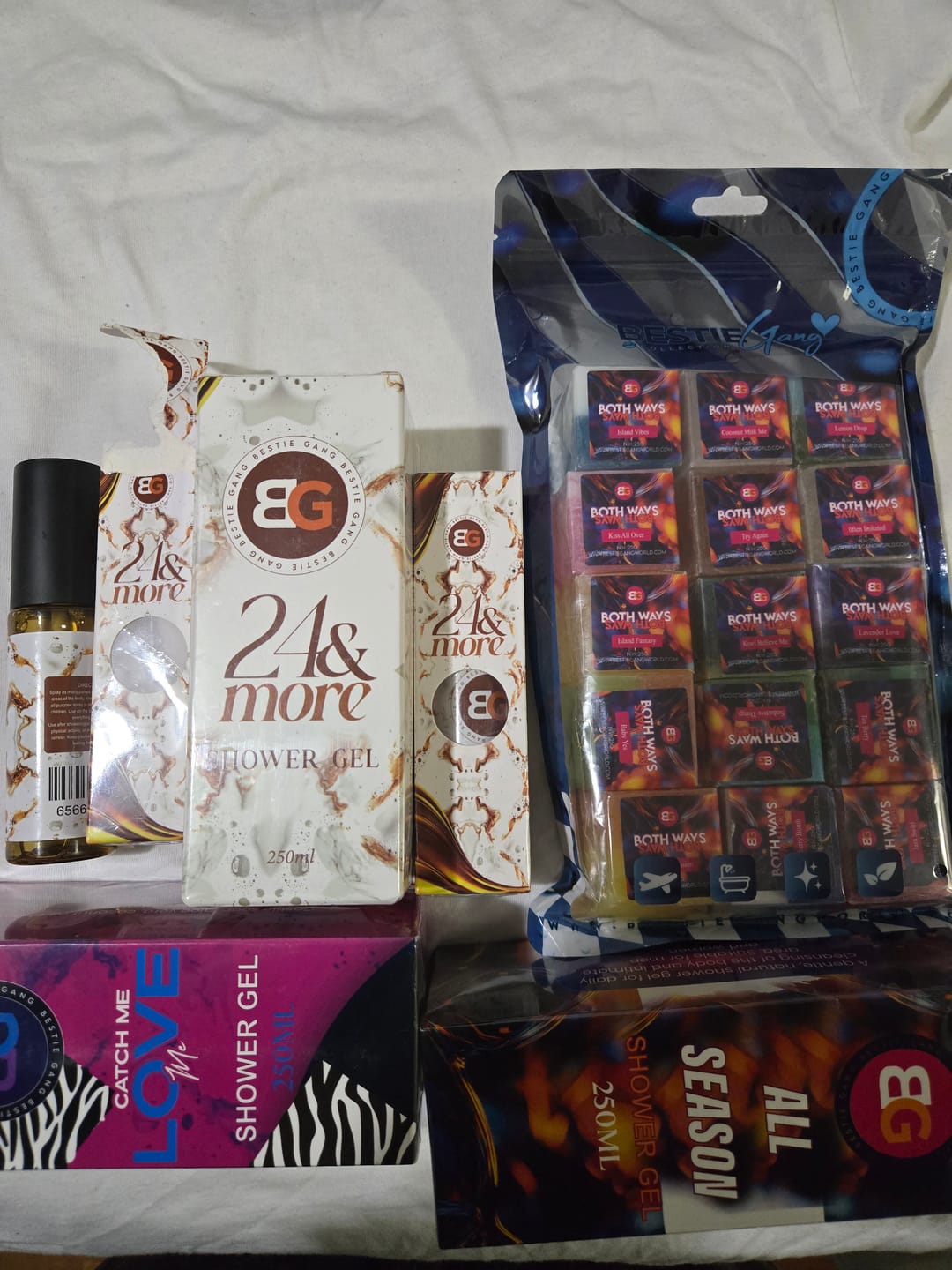 Customer photo review of 24 & More Shower Gel