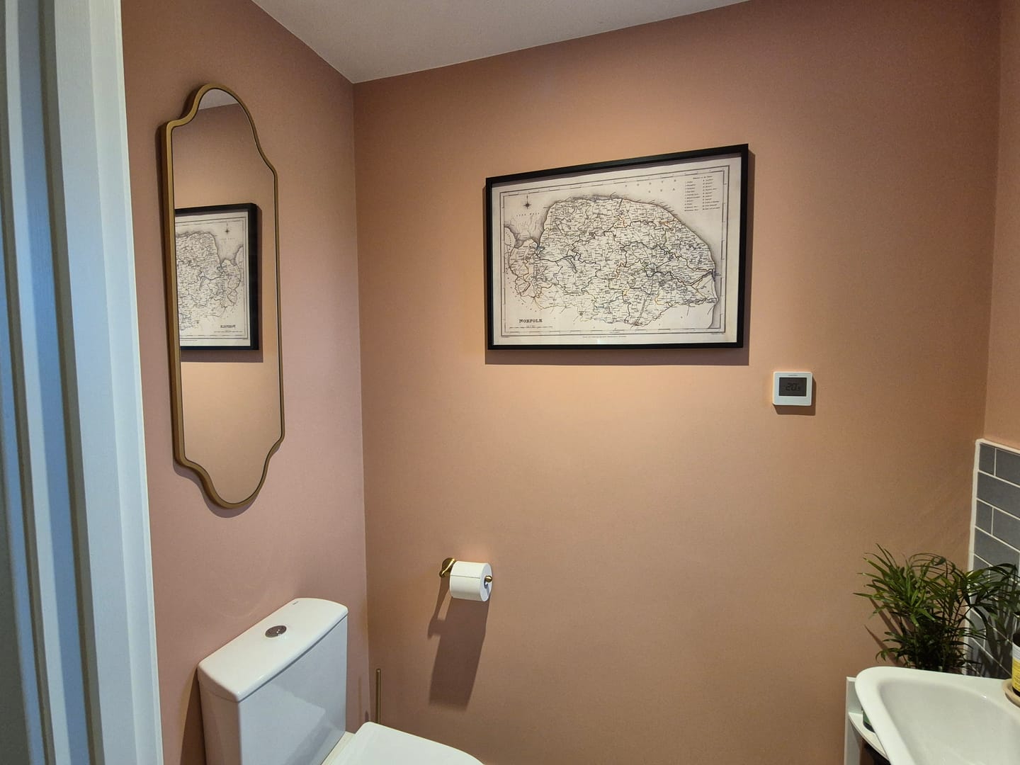 Customer photo review of Old Map of Norfolk by Samuel Lewis, 1844: Norwich, King's Lynn, Great Yarmouth, Thetford, and Dereham