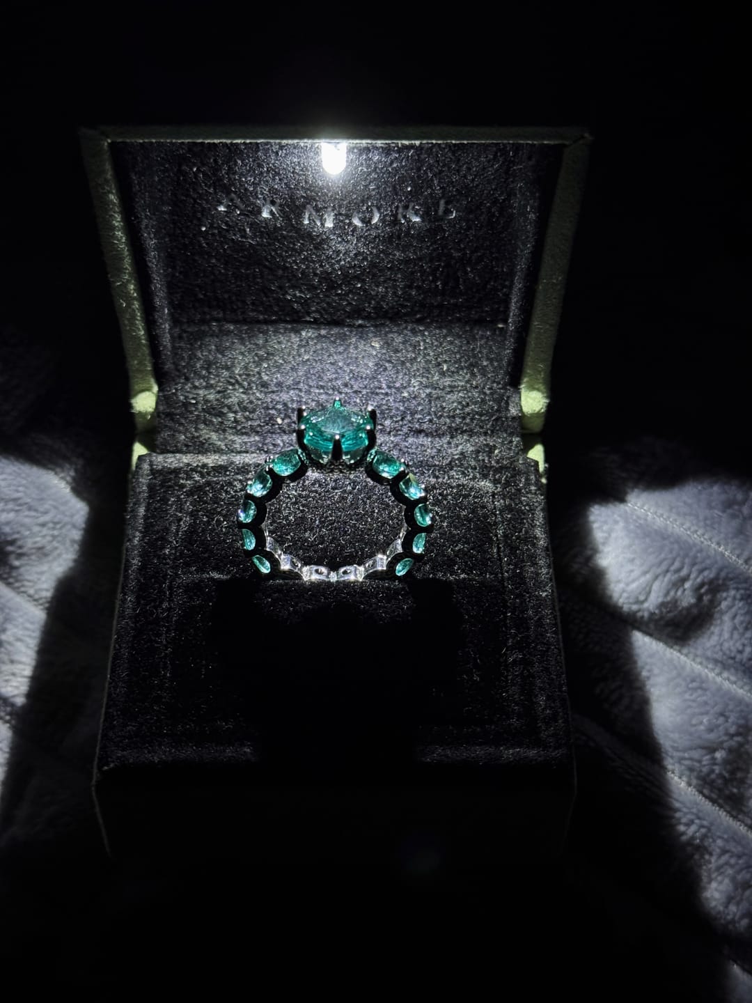 Customer photo review of Deluxe Ring