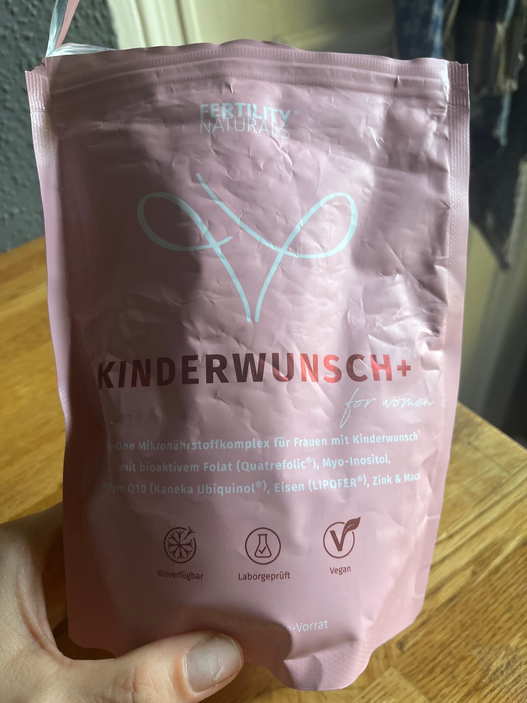 Customer photo review of Kinderwunsch+