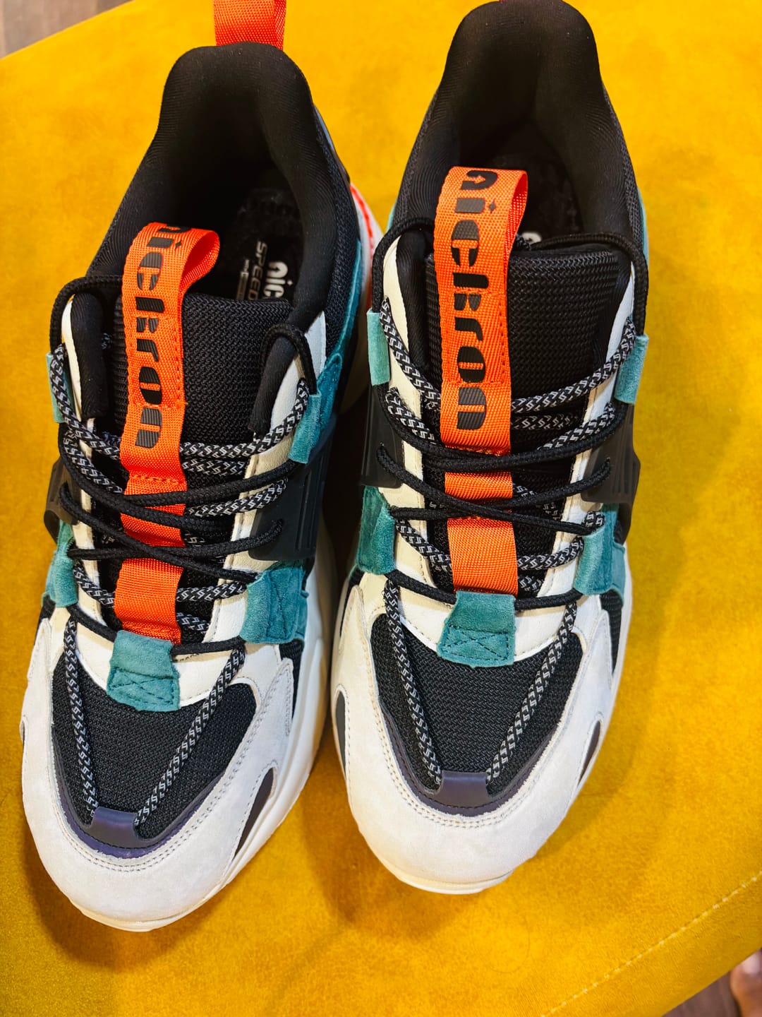 Customer photo review of Phantom A-500 Jungle Ember Chunky Trail Sneaker