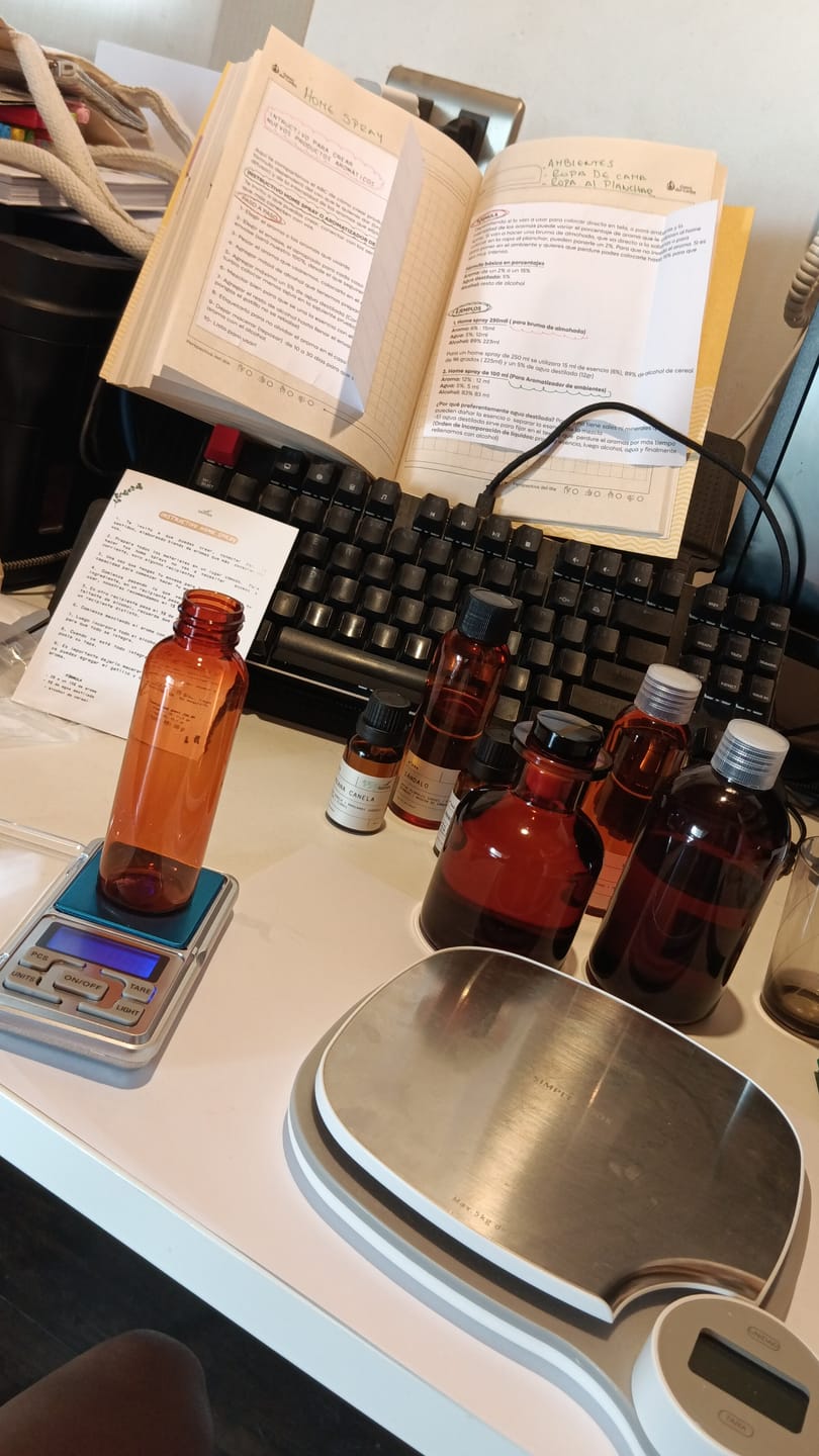 Customer photo review of Kit Home Spray y Difusor + Taller