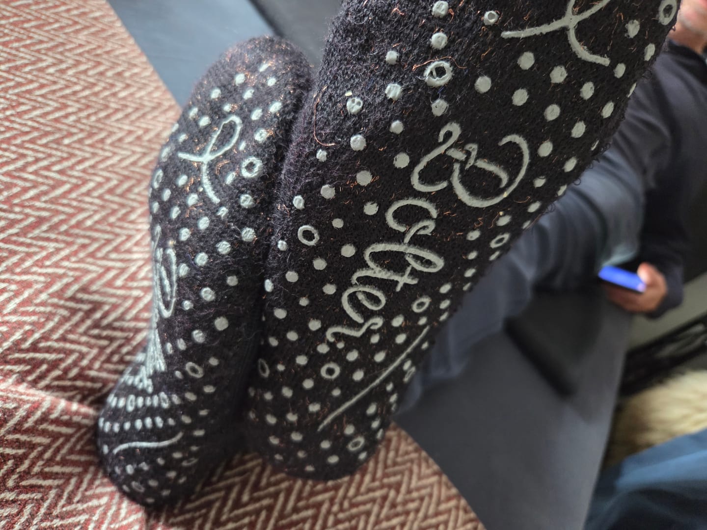 Customer photo review of Kupfersocken Home