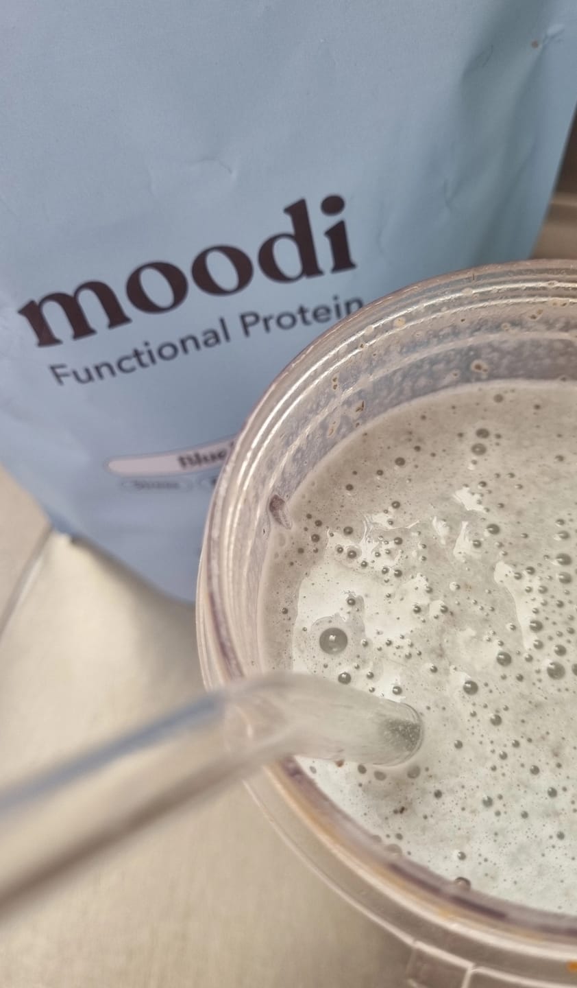 Customer photo review of Blue Vanilla