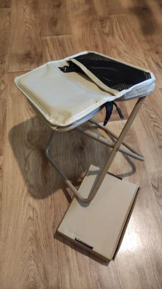 Customer photo review of Naturwide Faltbarer Campingstuhl – Ultraleicht, Tragbar & mit Tragetasche