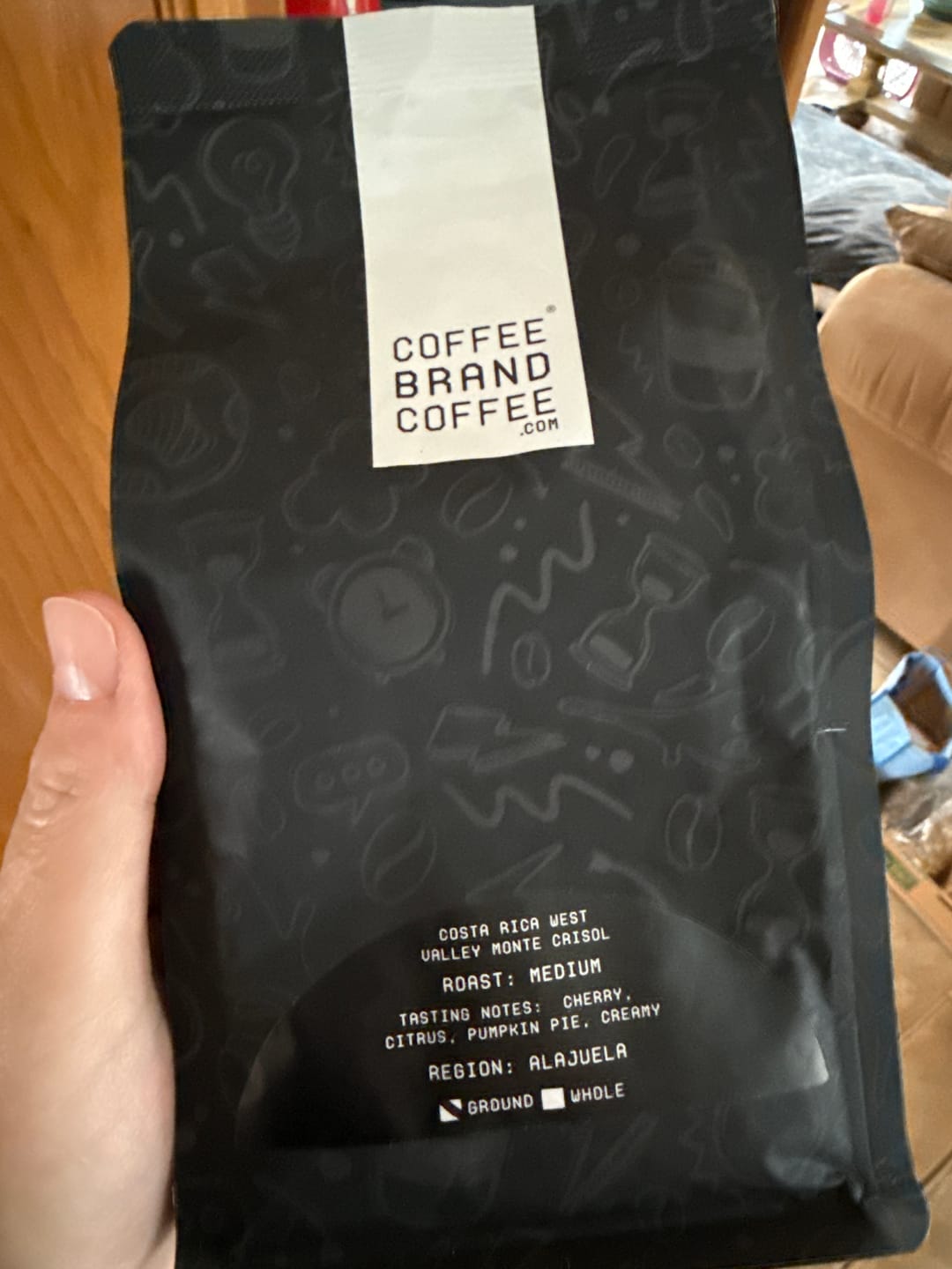 Customer photo review of Premium Monthly Coffee Club -Roaster's Choice