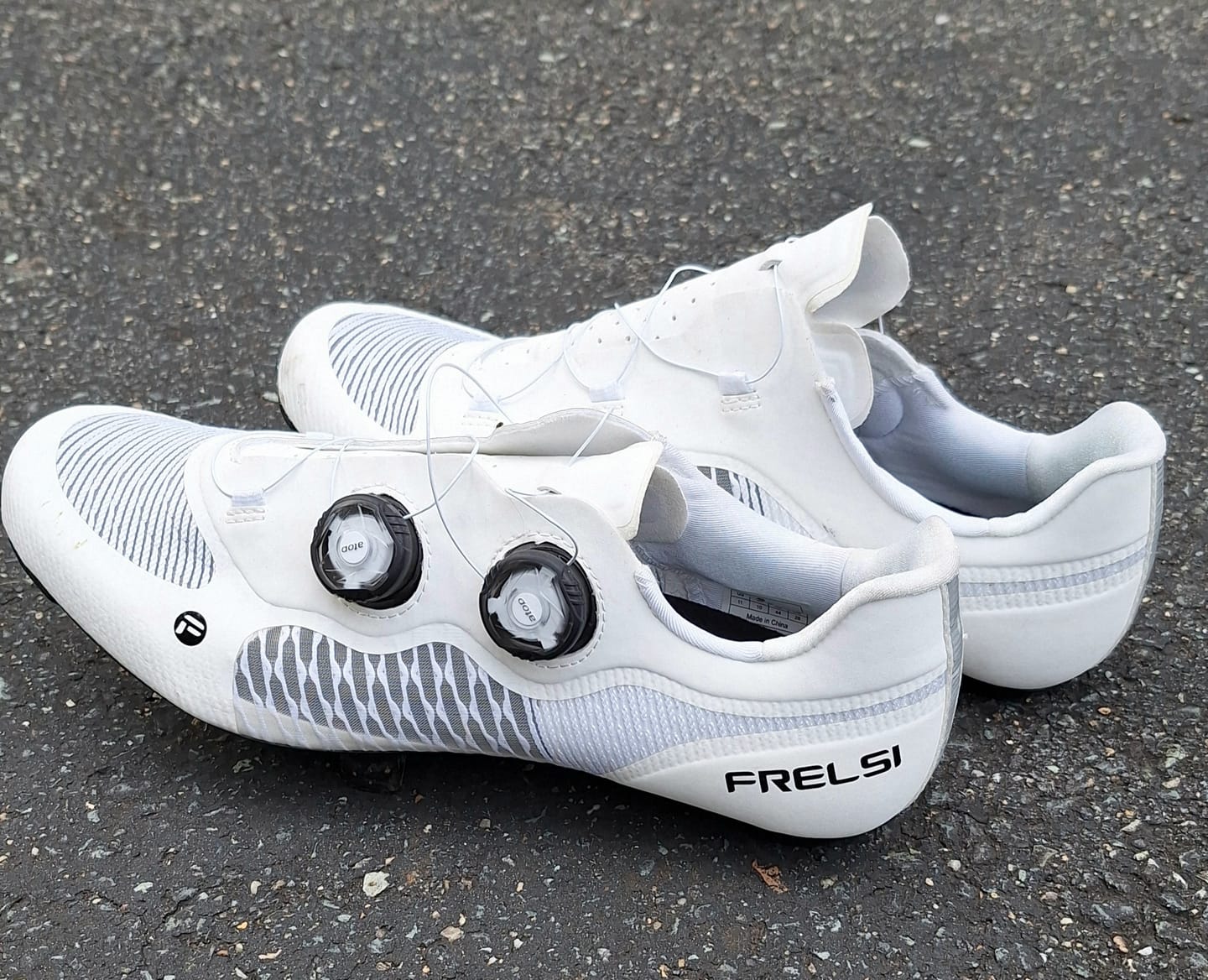 Customer photo review of Frelsi Pro Carbon Team Shoes | Built for Speed & Comfort