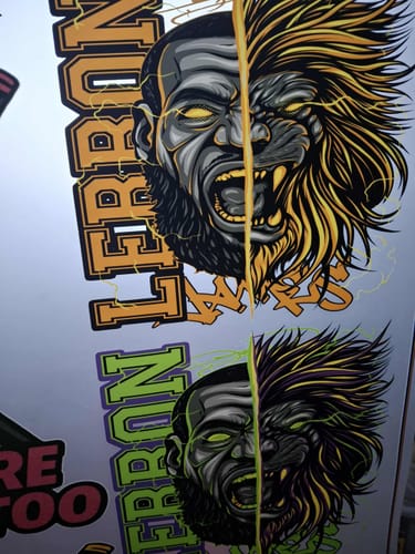 Customer photo review of DTF Transfers Gangsheet Builder