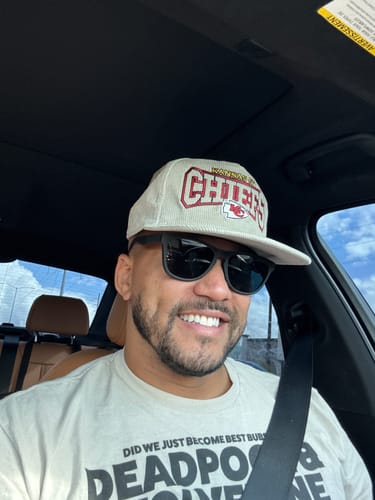 Customer photo review of 80Eighty® Polarized Shady Sunglasses