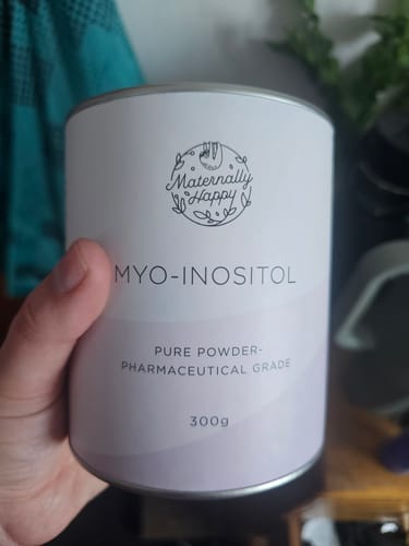 Customer photo review of 3 x Myo-Inositol