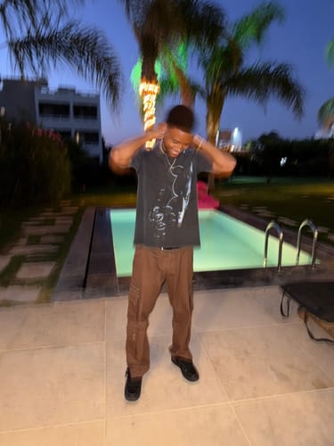 Customer photo review of BATMAN THE DARK KNIGHT TEE